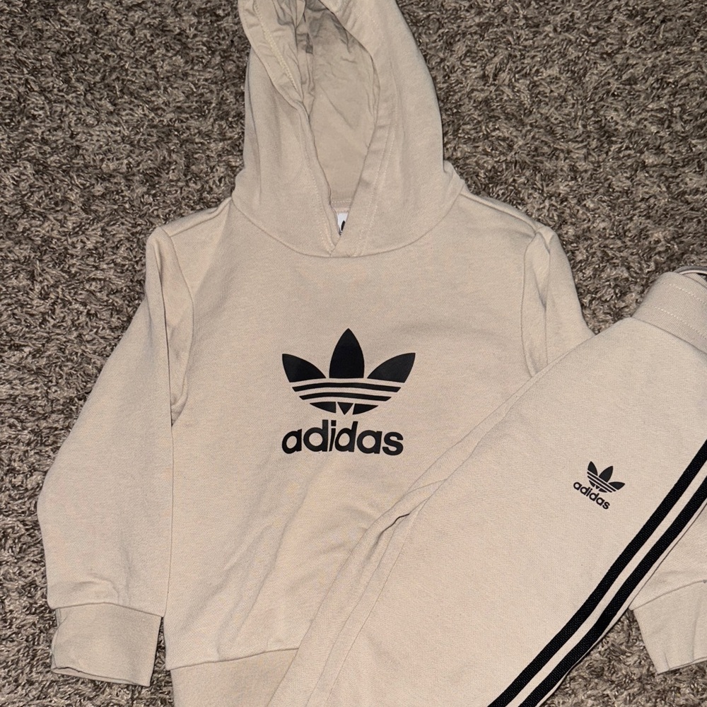 Toddler Adidas Jogger Set
